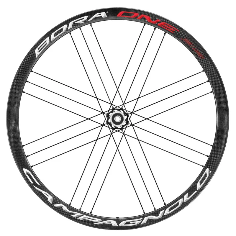 Bora One 35 BT Disc Tubular Wheels Label