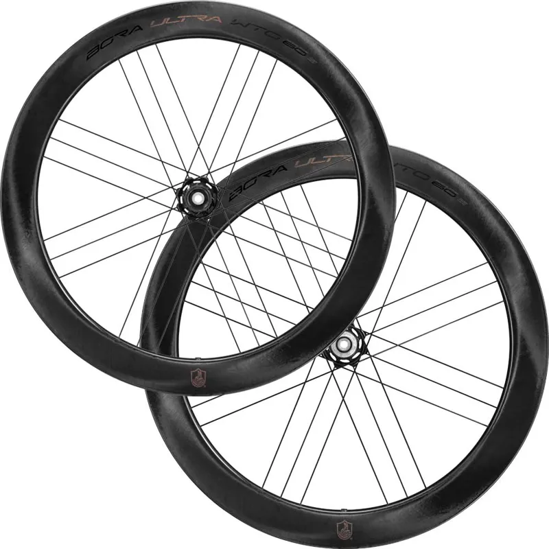 Bora Ultra WTO 60 Disc Brake Black