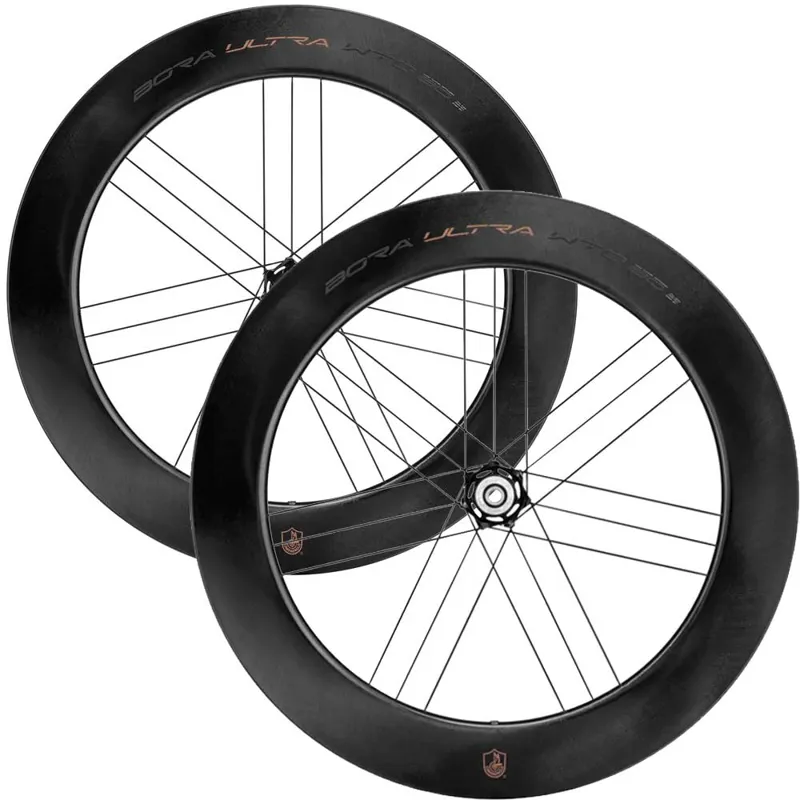 Bora Ultra WTO 80 Disc Brake Black