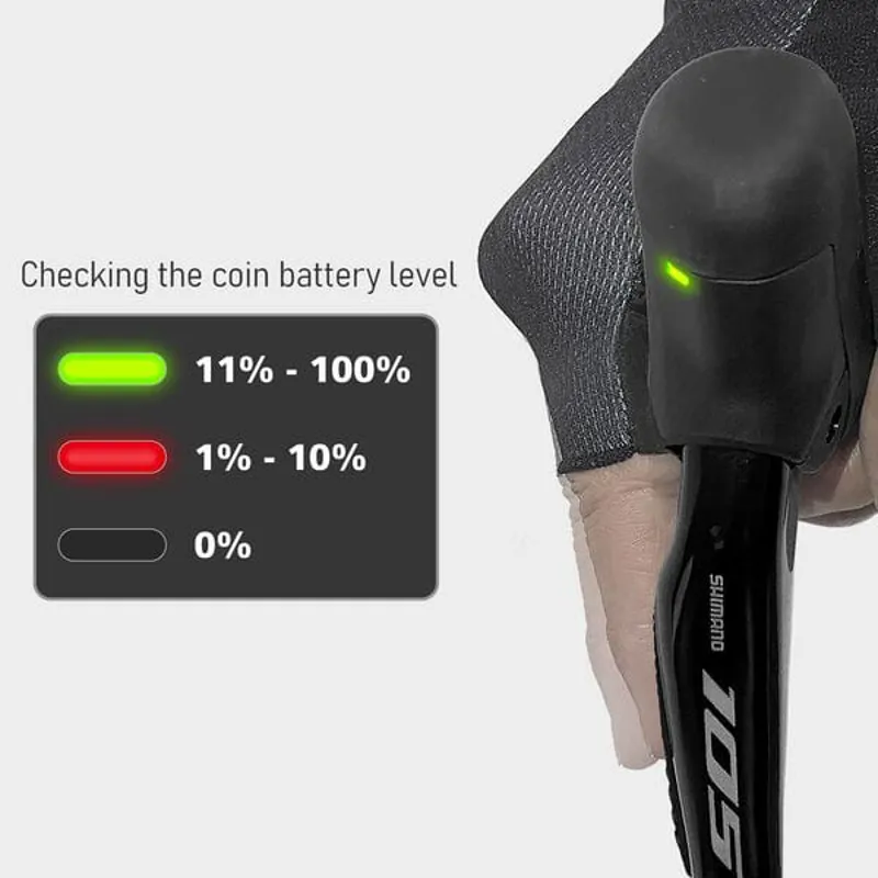 Shimano STI Lever 105 R7170 Di2/Hydra RH FR Black 12-speed right-2