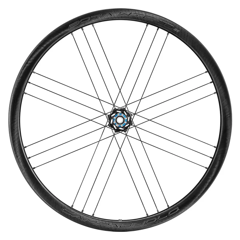 Bora WTO 33 Disc 2-Way Tubeless Dark Label Clincher Wheels Black