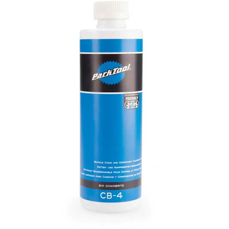 Park Tool Bio ChainBrite 16oz Chain and Component Cleaner in White