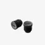 Brooks Rubber Bar End Plugs in Black