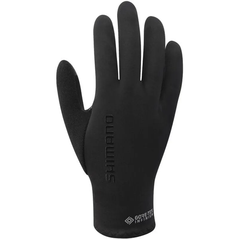 Shimano INFINIUM Race Gloves in Black