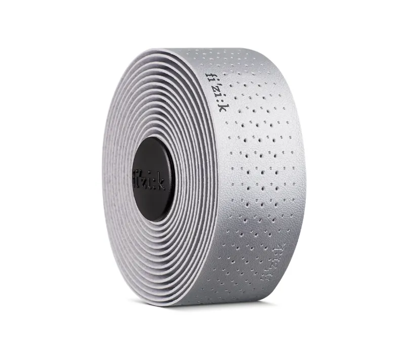 Fizik Tempo Microtex Classic Handlebar Tape in Silver