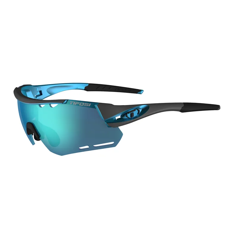 Tifosi Alliant Interchangeable Clarion Blue Lens Sunglass in Blue