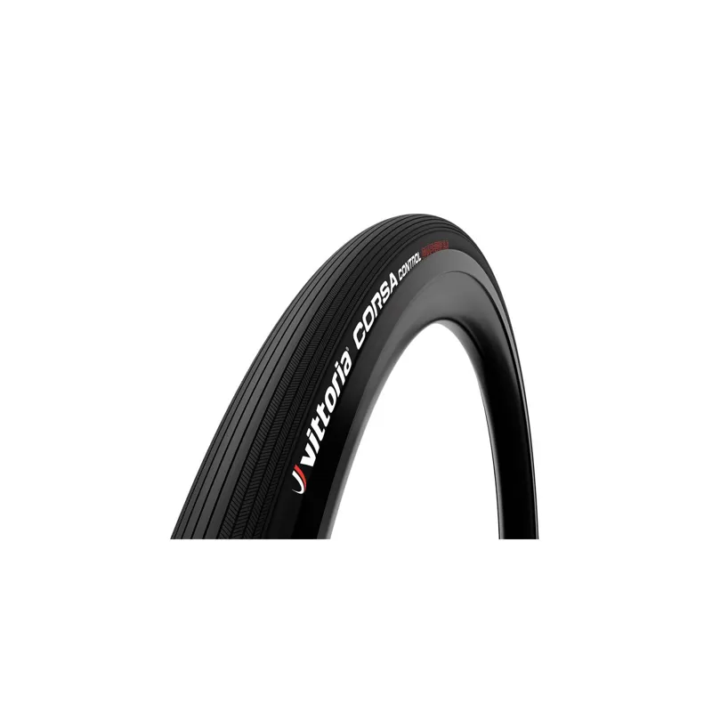 Vittoria Corsa Control 700c Foldable Bead Tyre in Black
