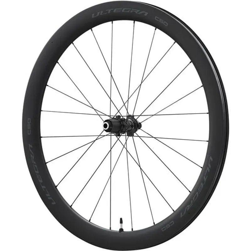 WHEL Ult R8170 C50 Clinch Disc 12mm RR Black 700c REAR